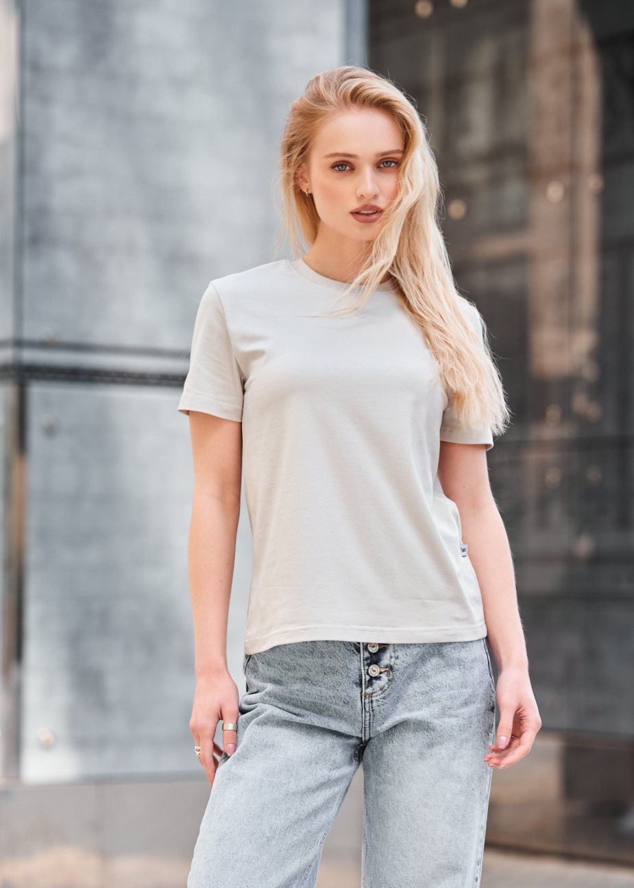 Koszulka Staff dy light gray