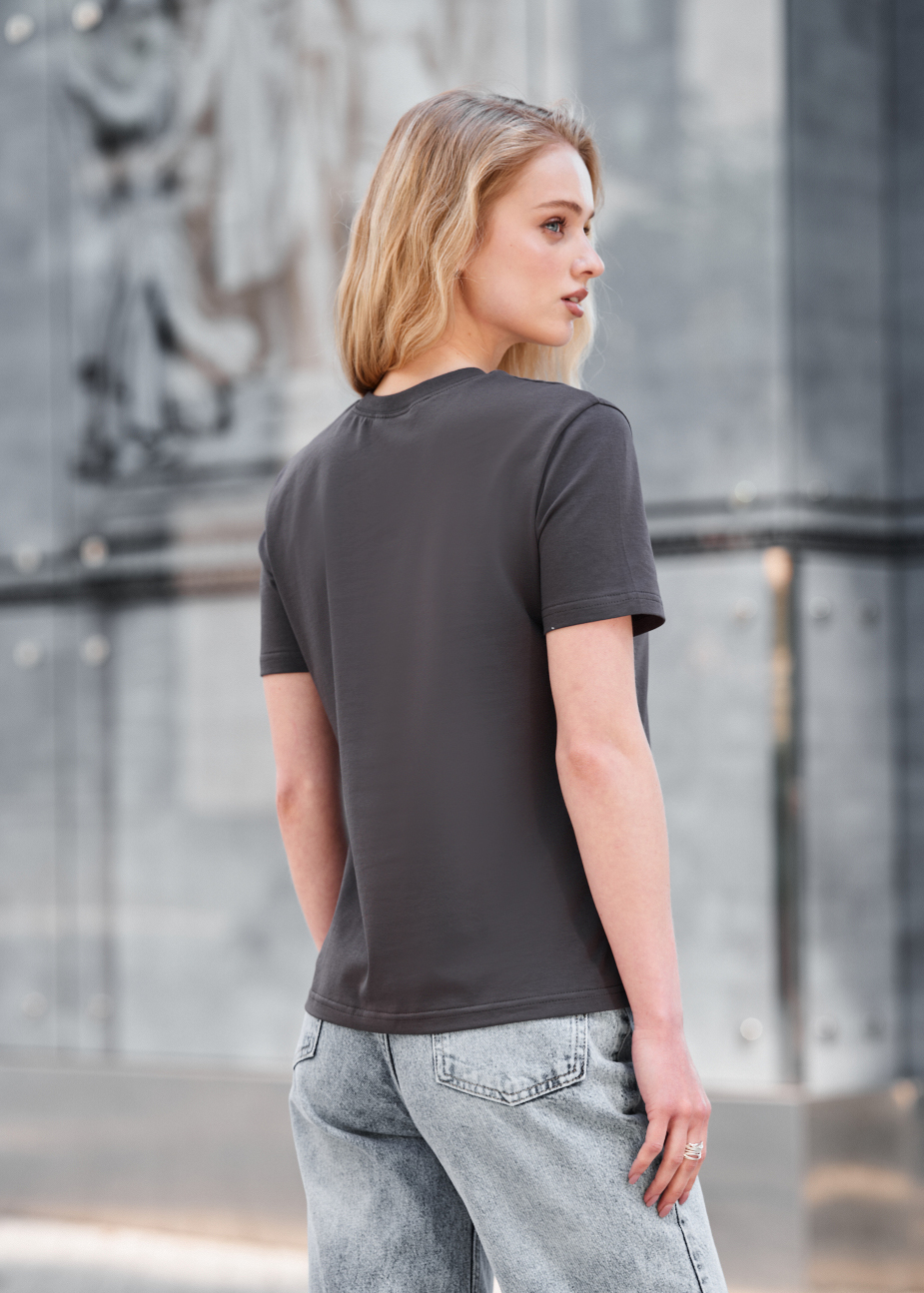 Koszulka Staff dy dark gray