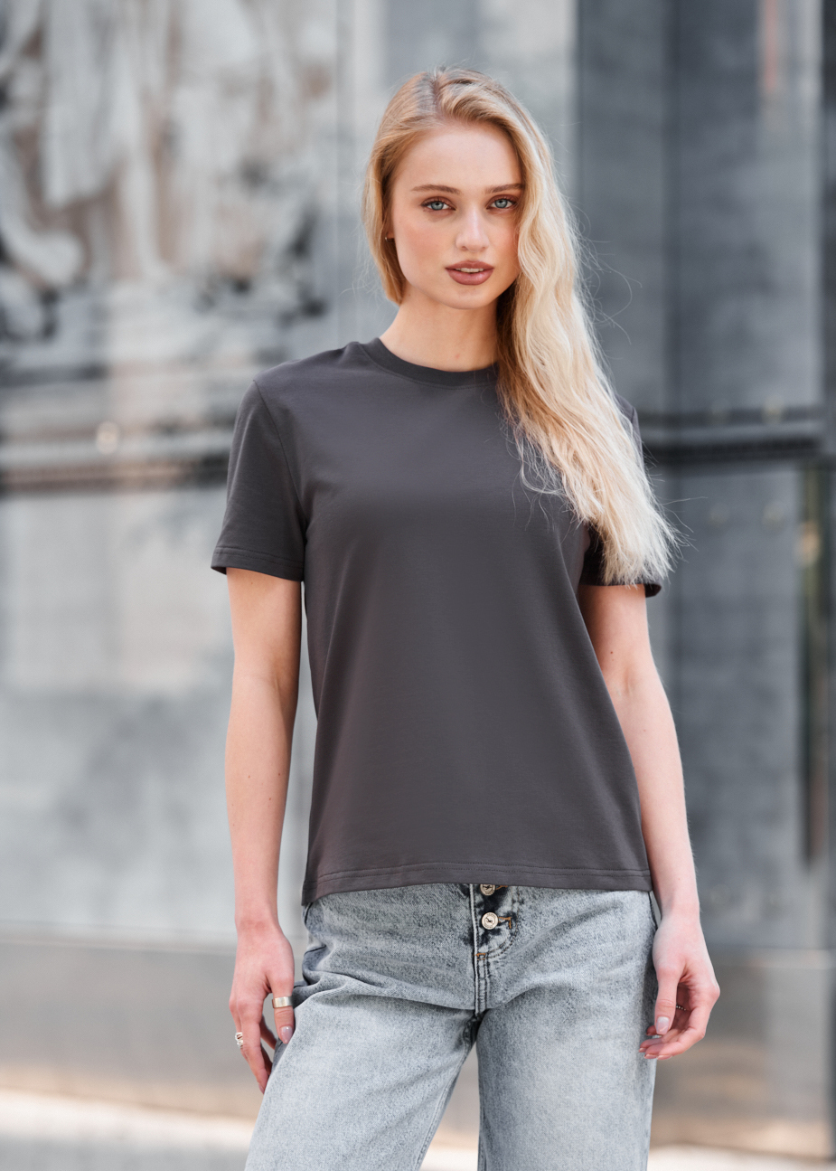 Koszulka Staff dy dark gray