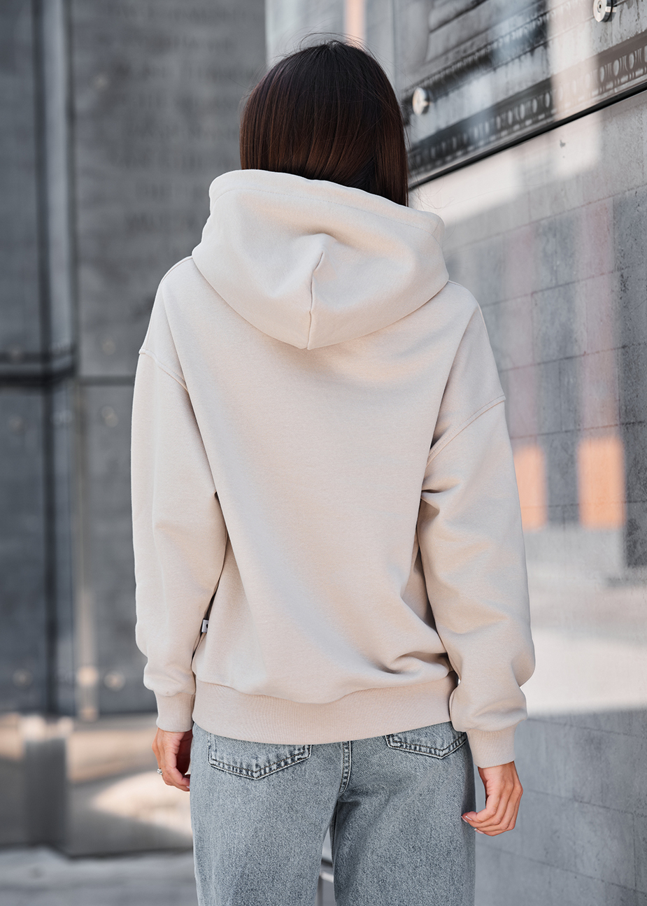 Bluza Staff lav light gray oversize