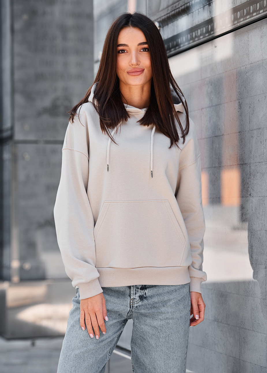 Bluza Staff lav light gray oversize