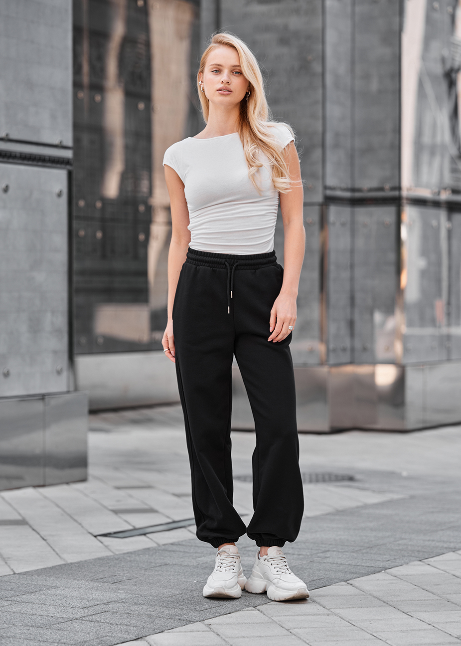 Spodnie dresowe Staff mol black