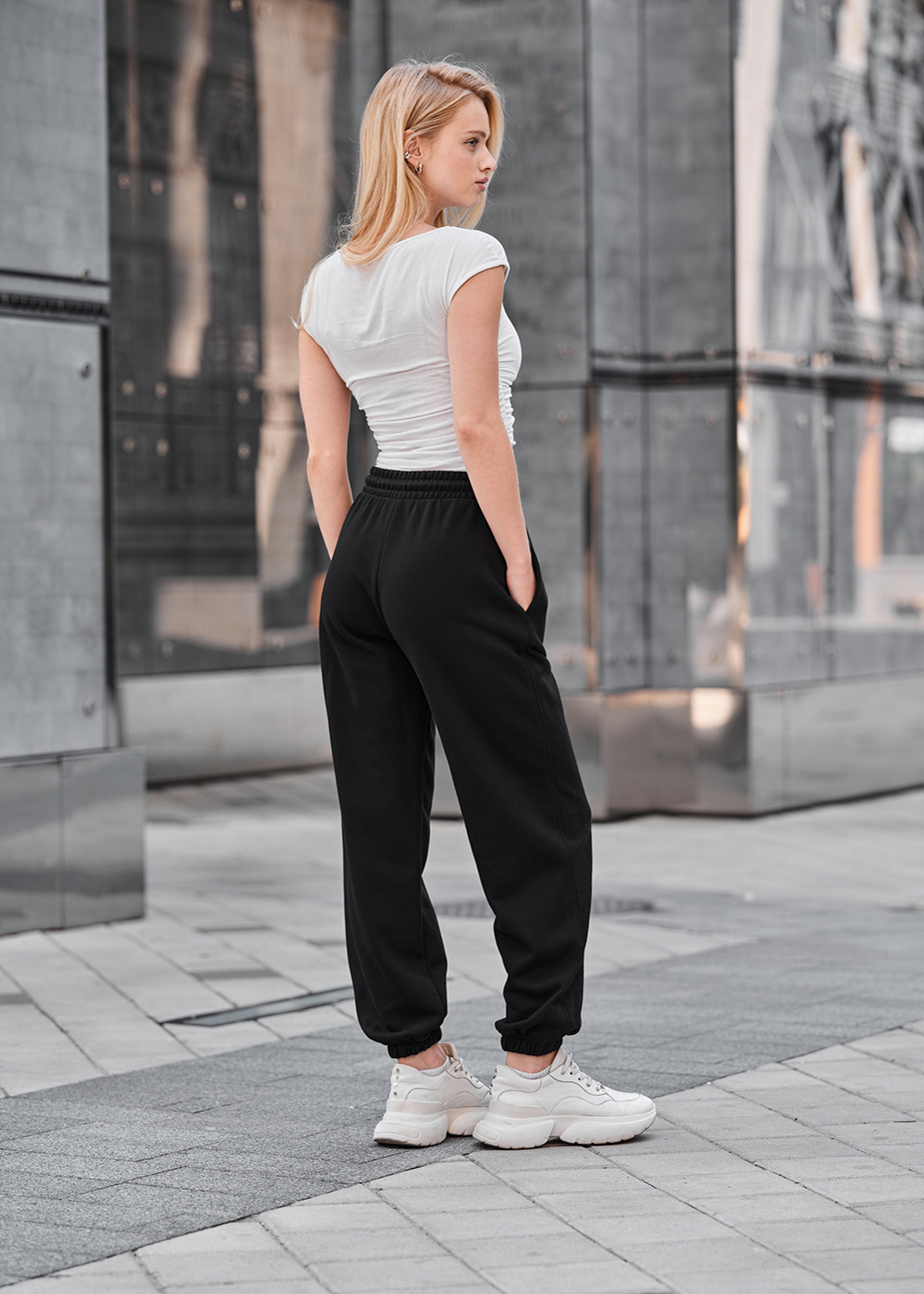 Spodnie dresowe Staff mol black