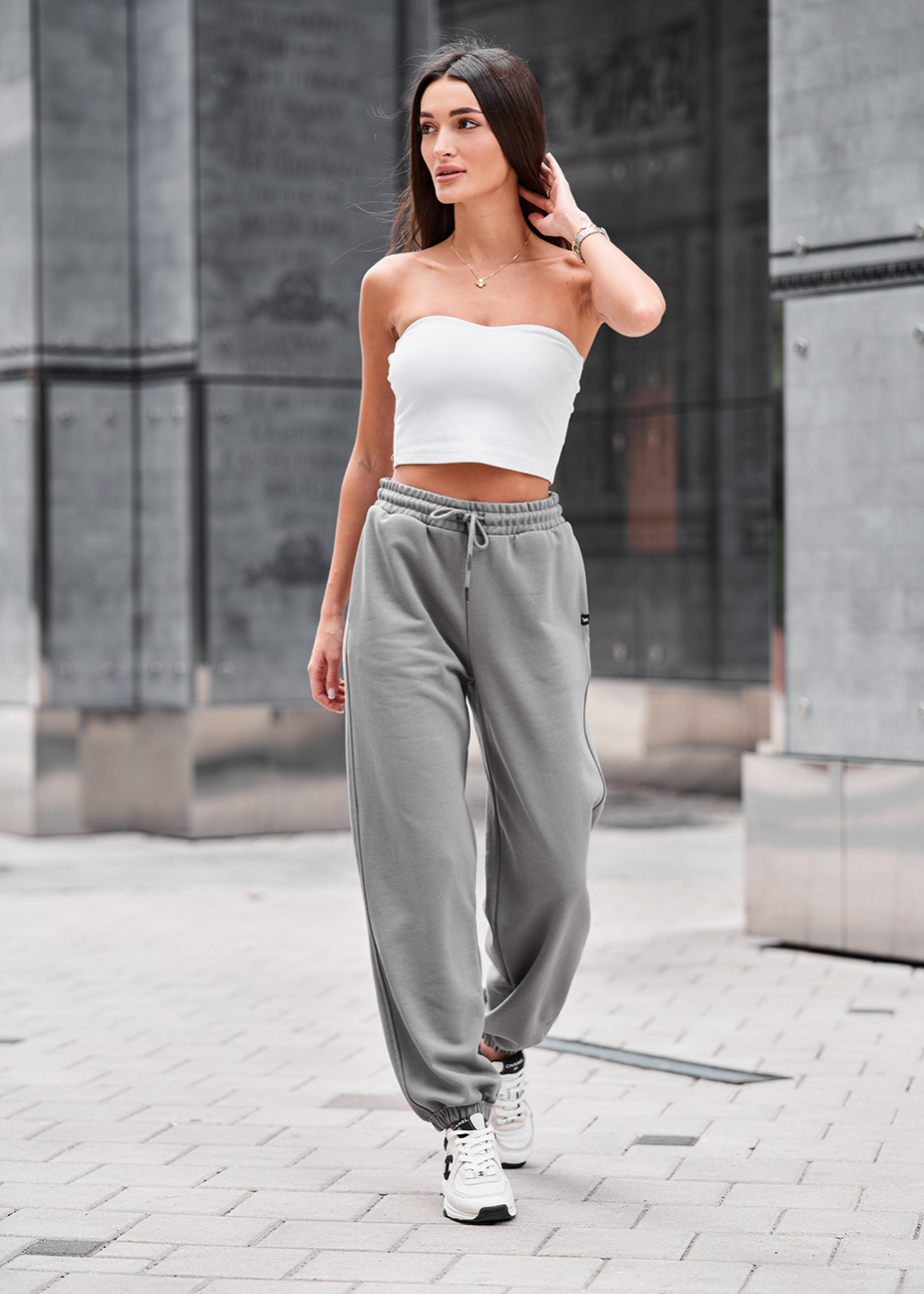 Damskie spodnie dresowe Staff mol gray