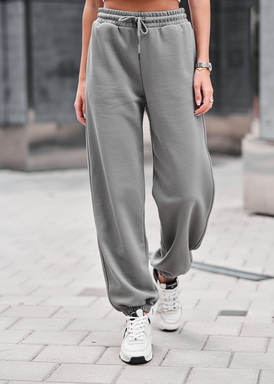 Damskie spodnie dresowe Staff mol gray