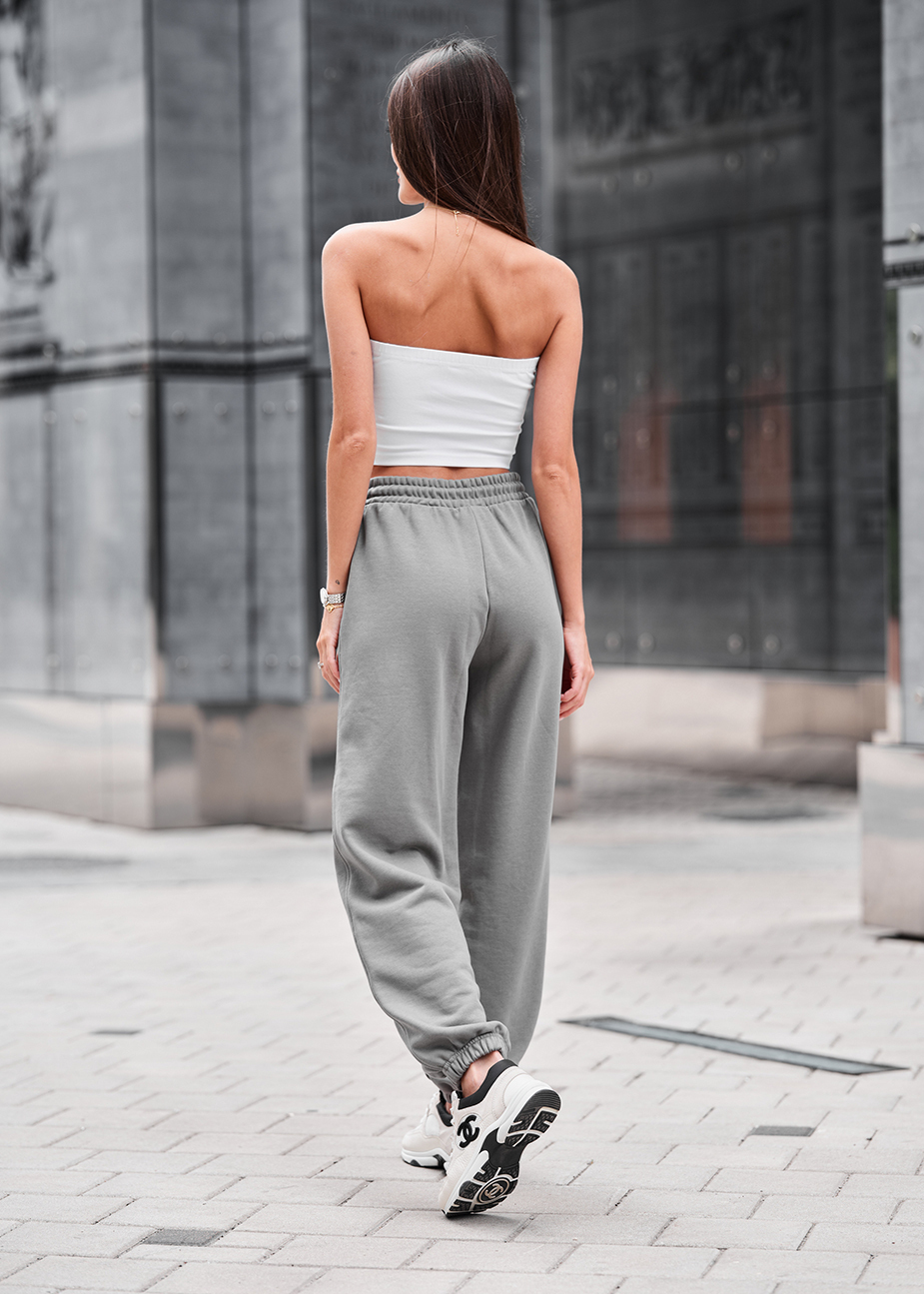 Damskie spodnie dresowe Staff mol gray