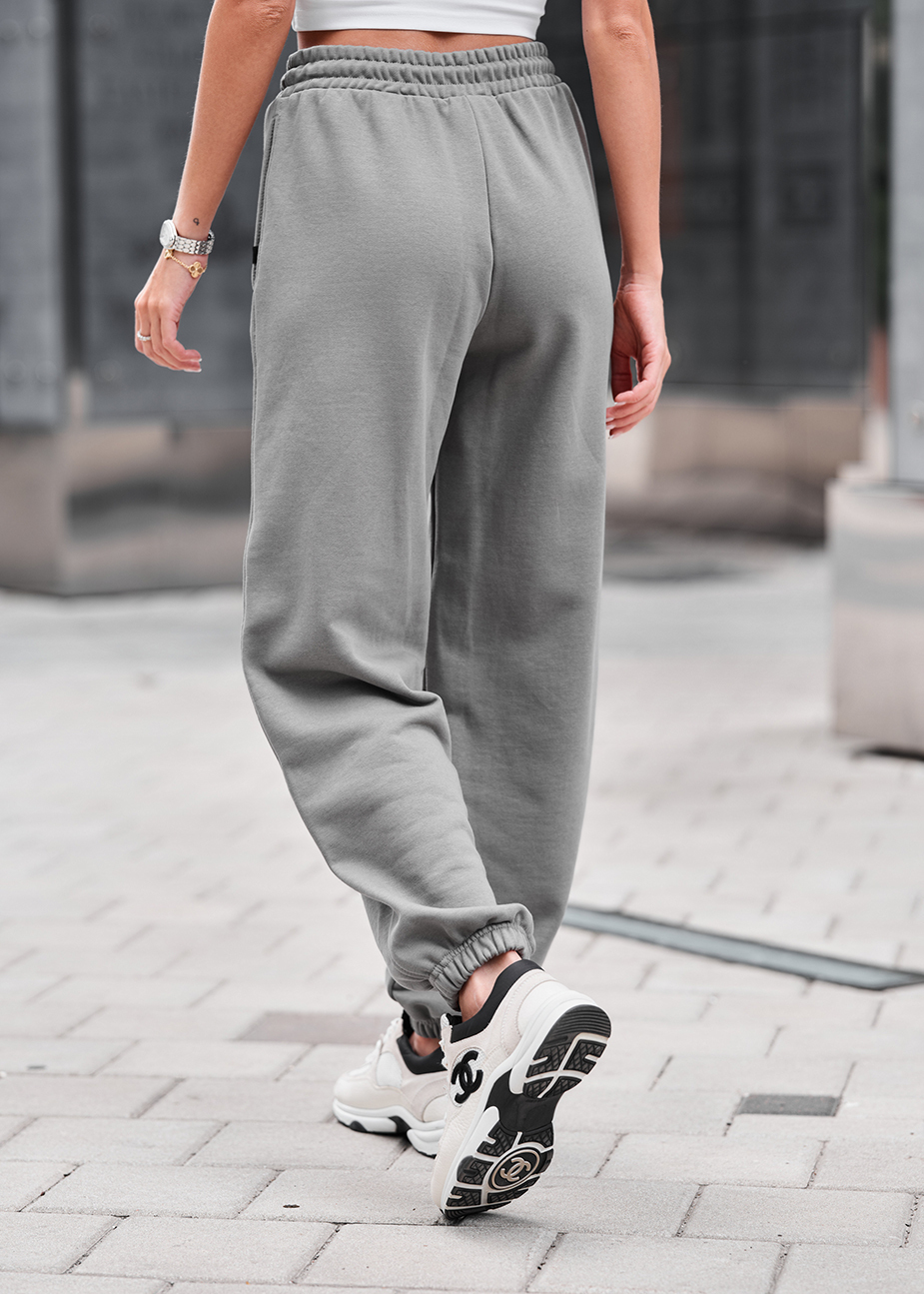 Damskie spodnie dresowe Staff mol gray