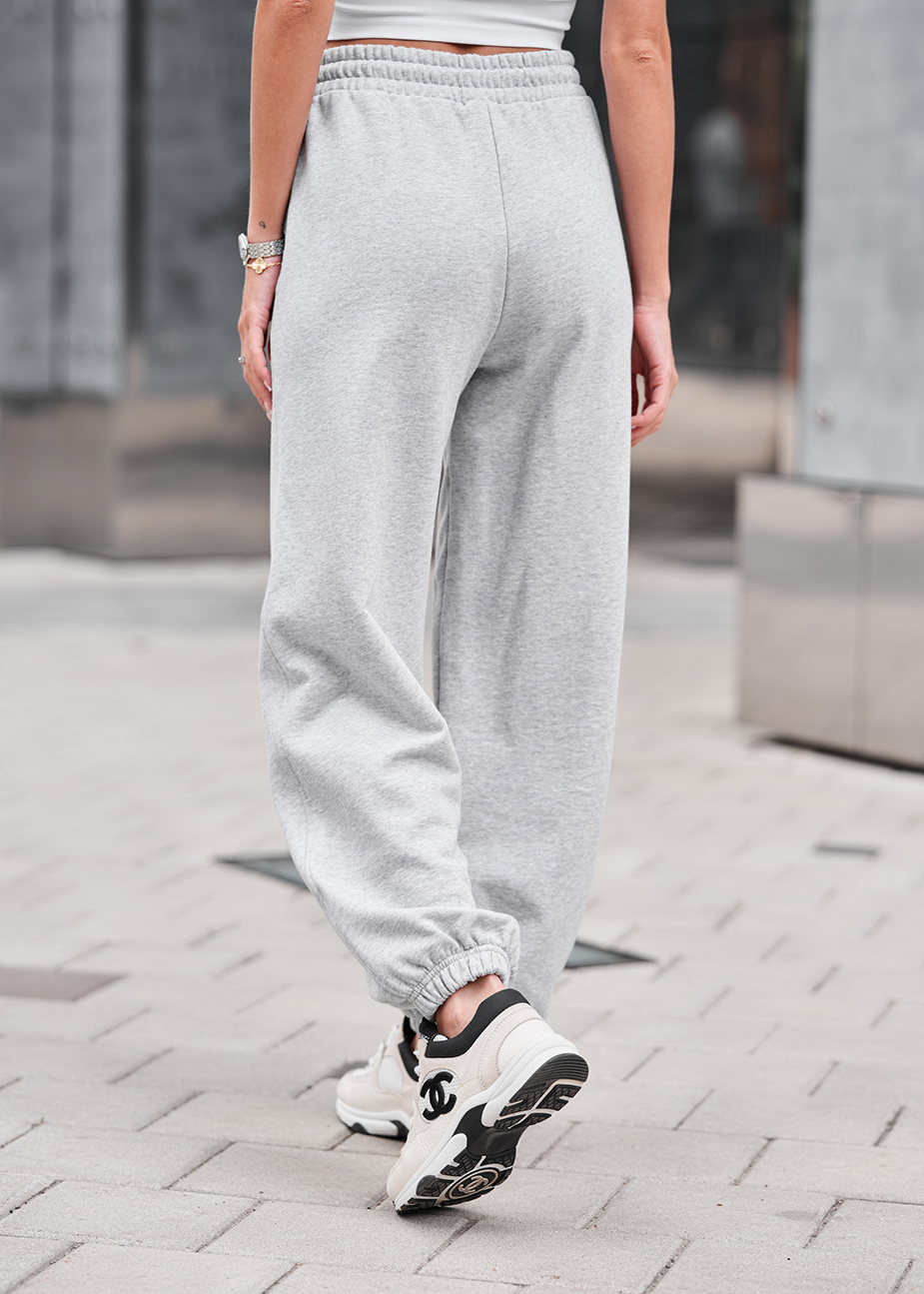 Damskie spodnie dresowe Staff mol gray melange