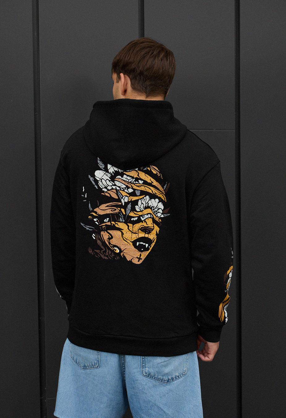 Bluza Staff face
