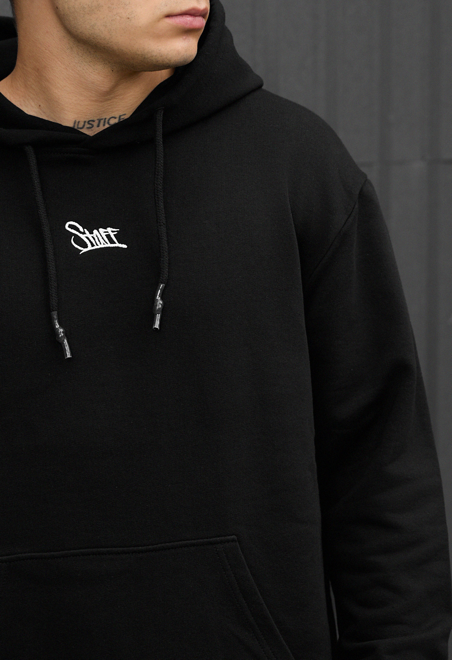 Bluza Staff logo black