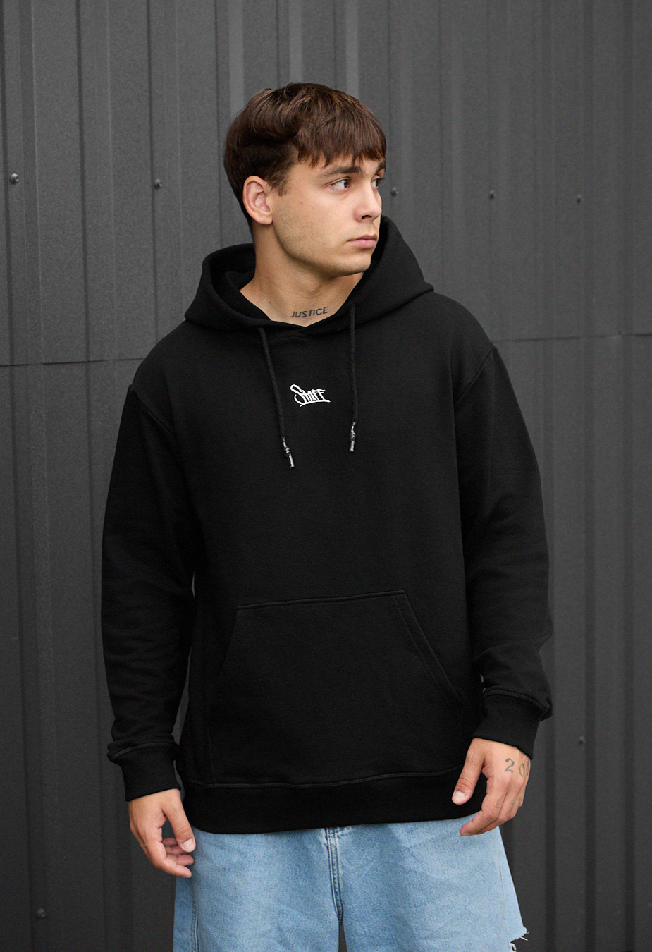 Bluza Staff logo black