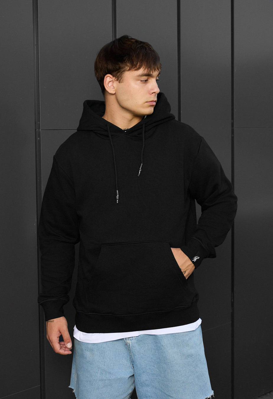 Bluza Staff black basic