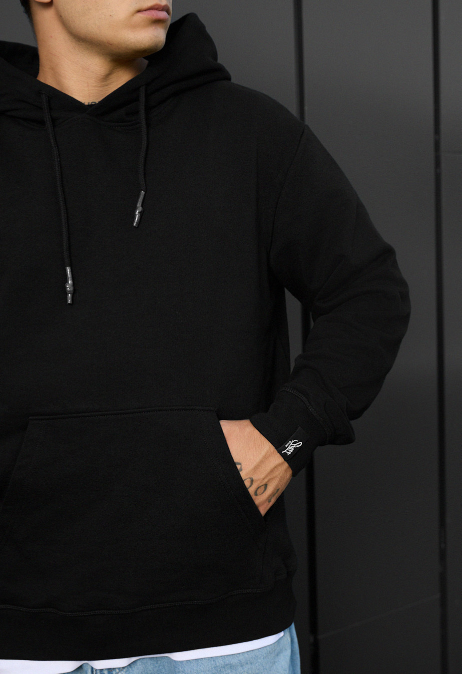 Bluza Staff black basic