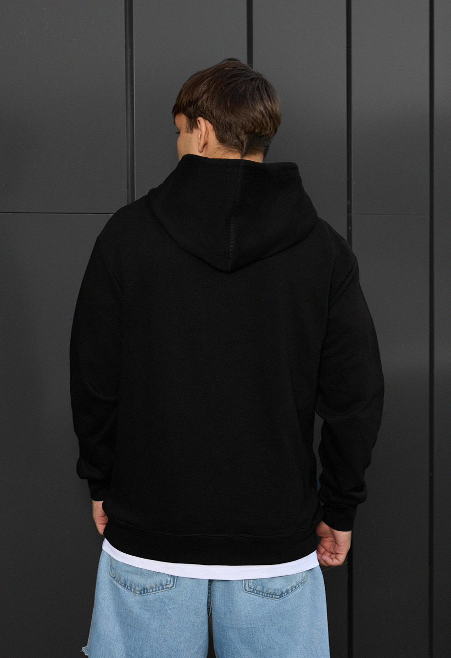 Bluza Staff black basic