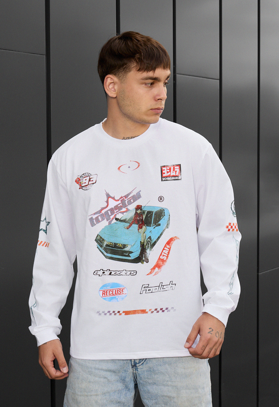 Longsleeve Staff topstar