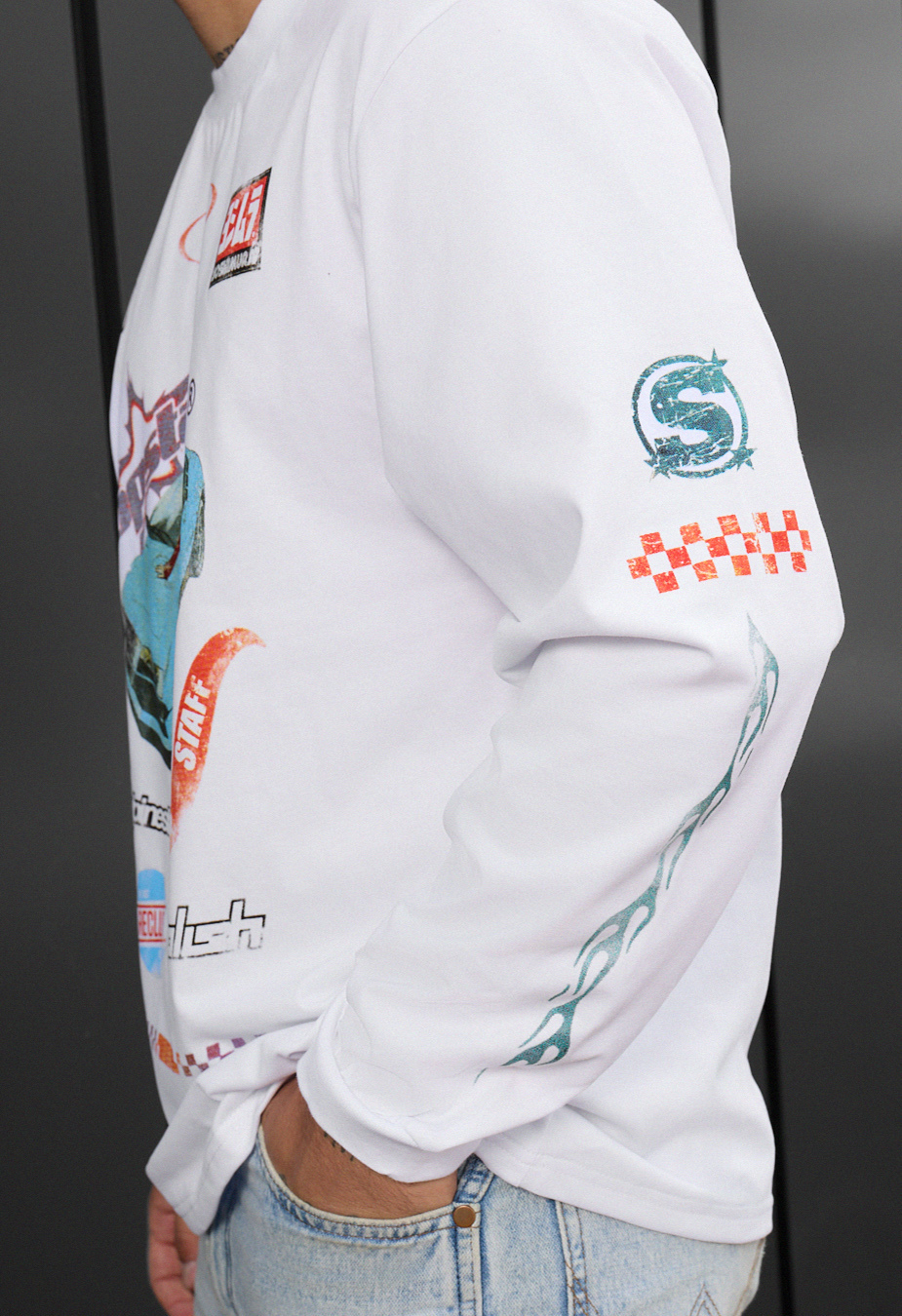 Longsleeve Staff topstar