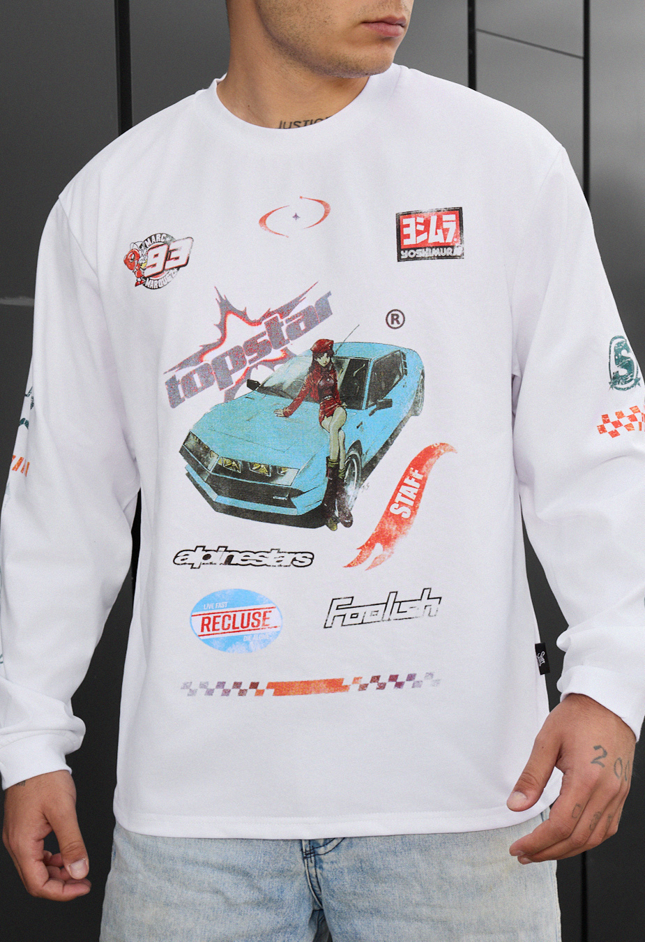 Longsleeve Staff topstar