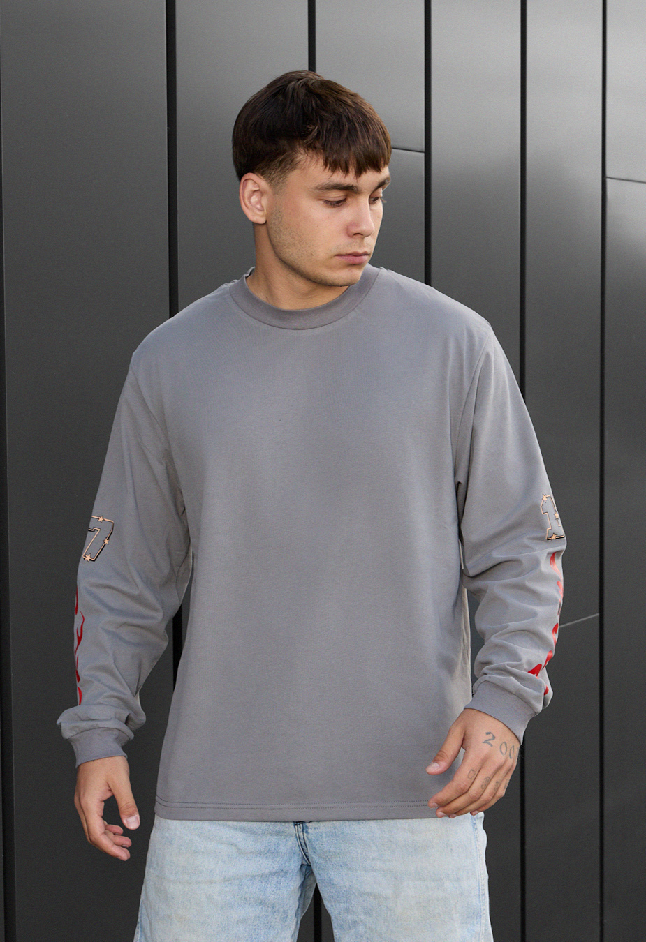 Longsleeve Staff gasoline