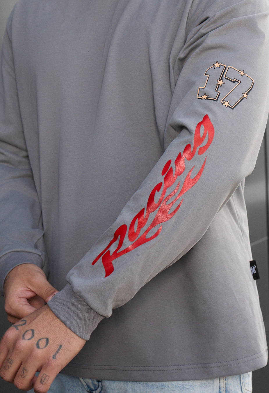 Longsleeve Staff gasoline