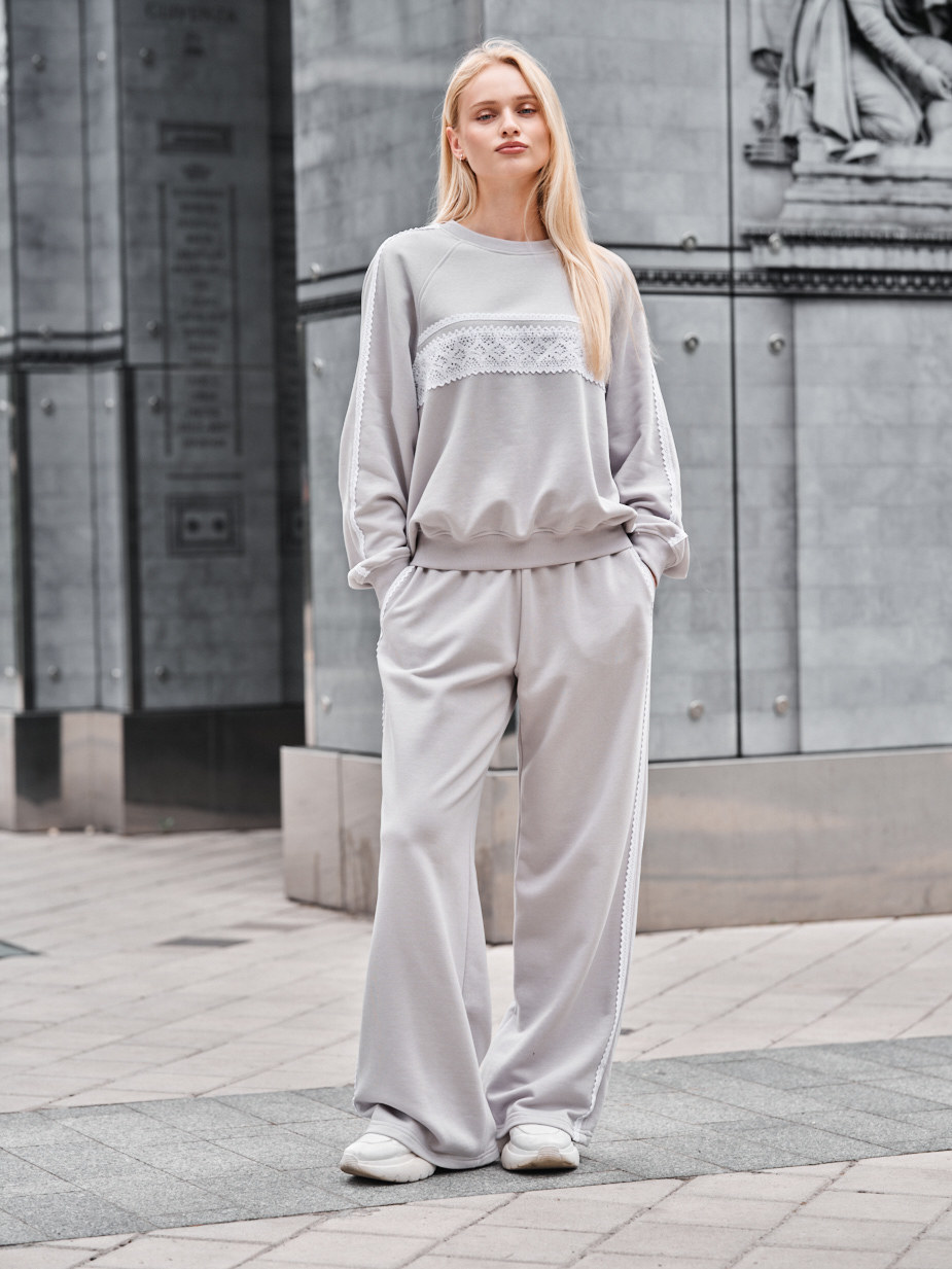 Dres Staff sel gray oversize