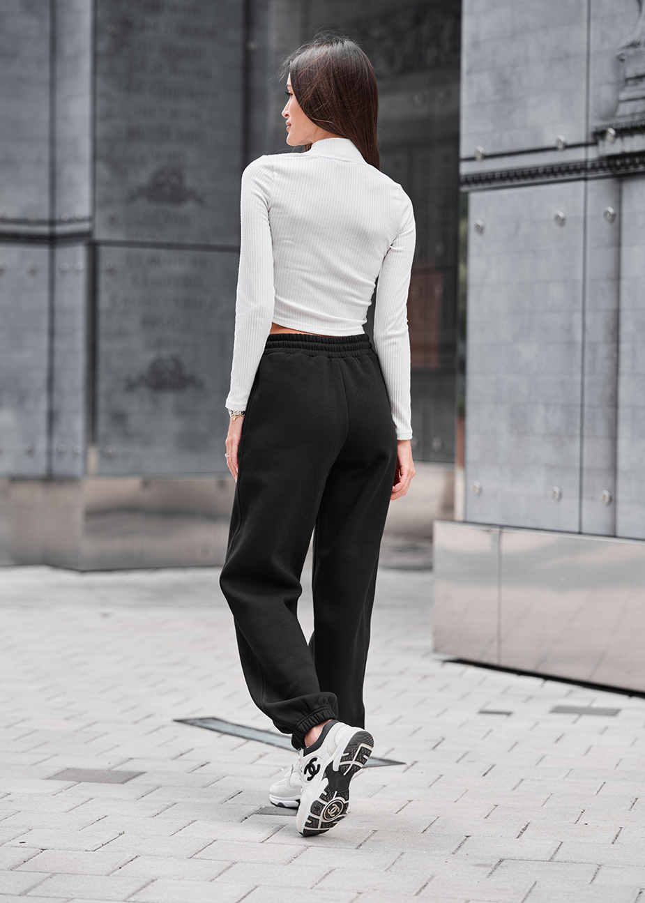 Spodnie dresowe Staff li black fleece