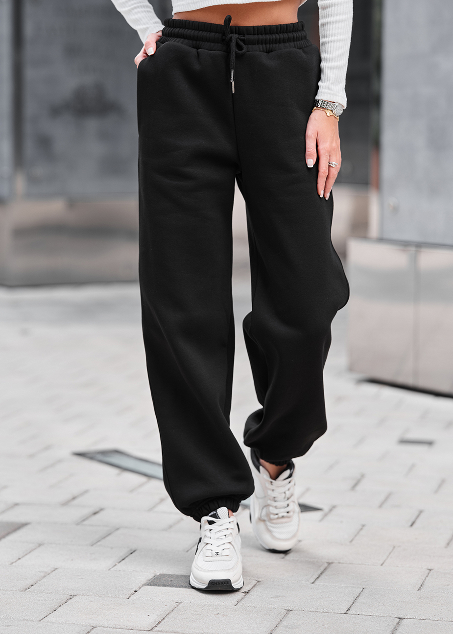 Spodnie dresowe Staff li black fleece