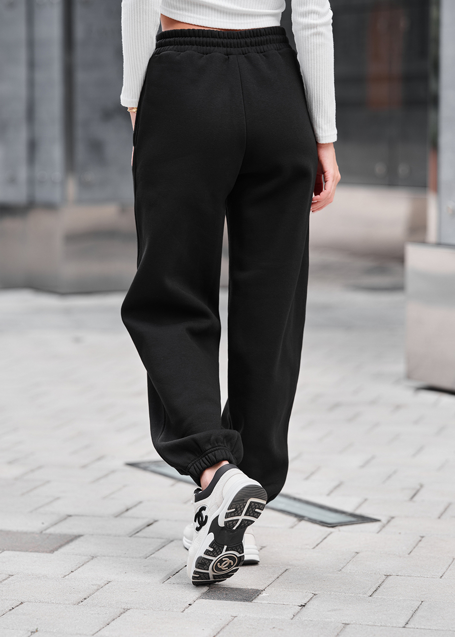 Spodnie dresowe Staff li black fleece