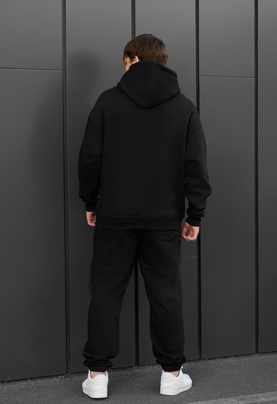 Dres Staff ace black oversize fleece