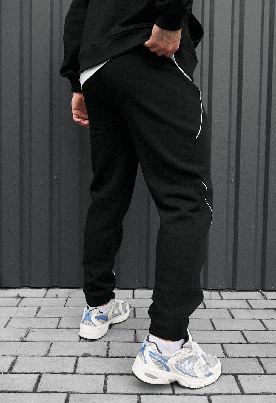 Spodnie dresowe Staff ers black fleece