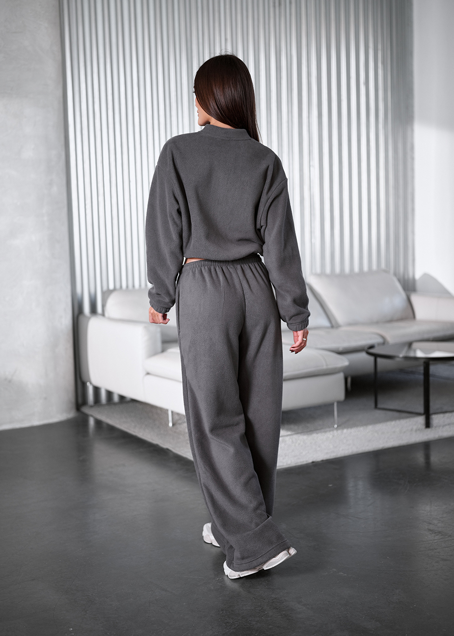 Dres Staff mon gray fleece