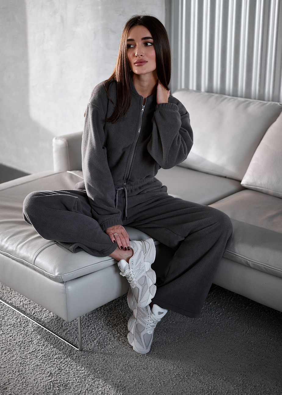 Dres Staff mon gray fleece