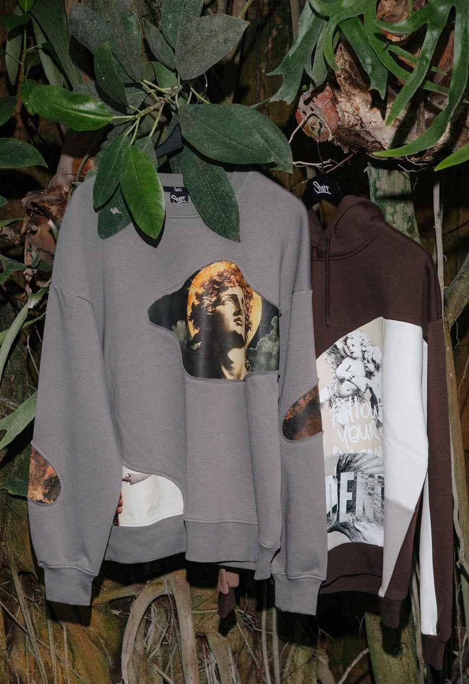 Bluza Staff art oversize fleece