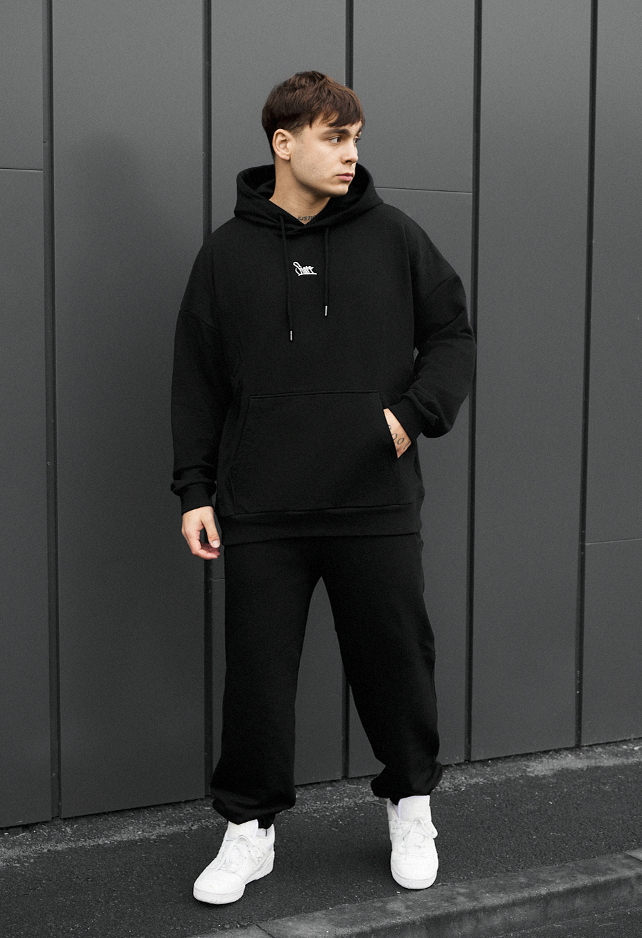 Dres Staff sei logo black oversize