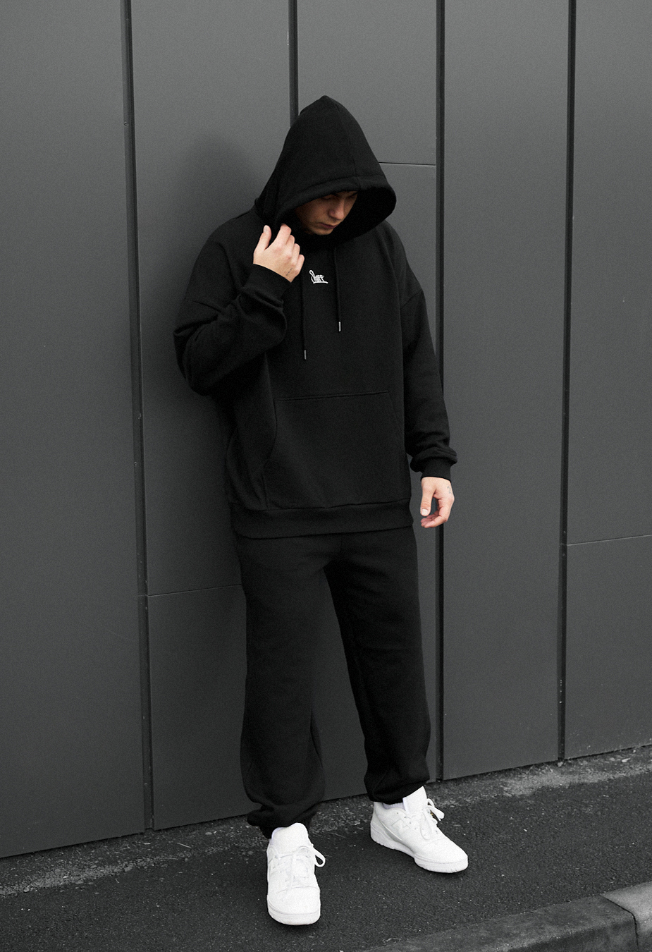 Dres Staff sei logo black oversize