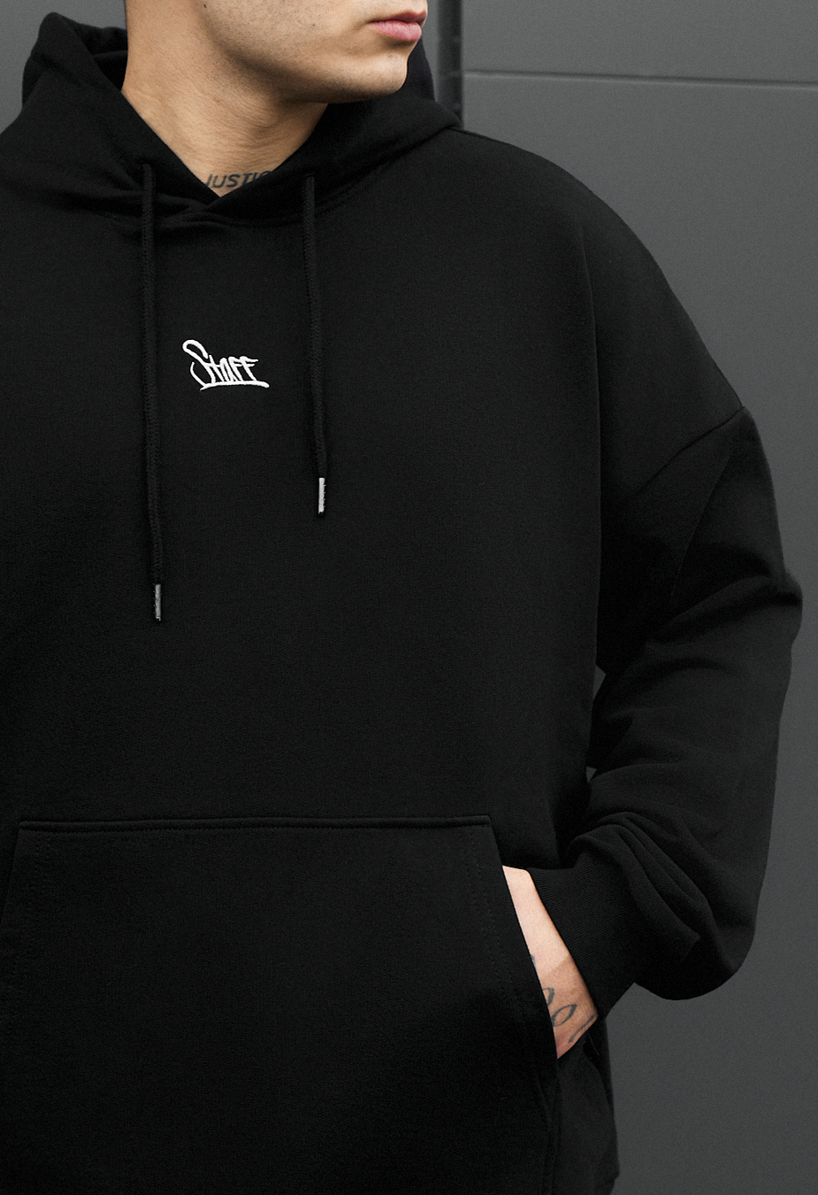 Dres Staff sei logo black oversize