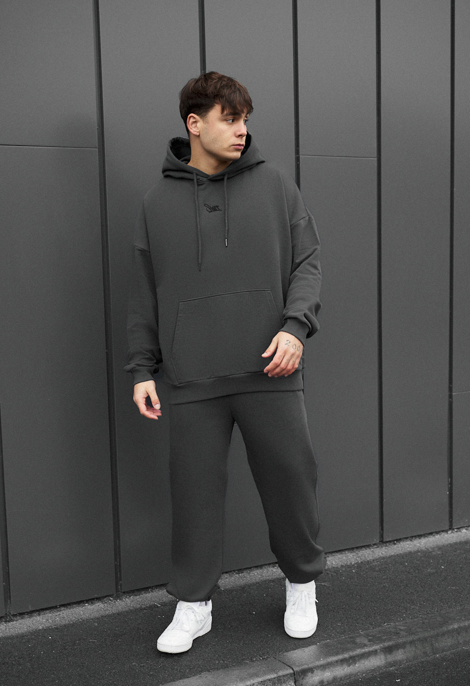 Dres Staff sei logo dark gray oversize