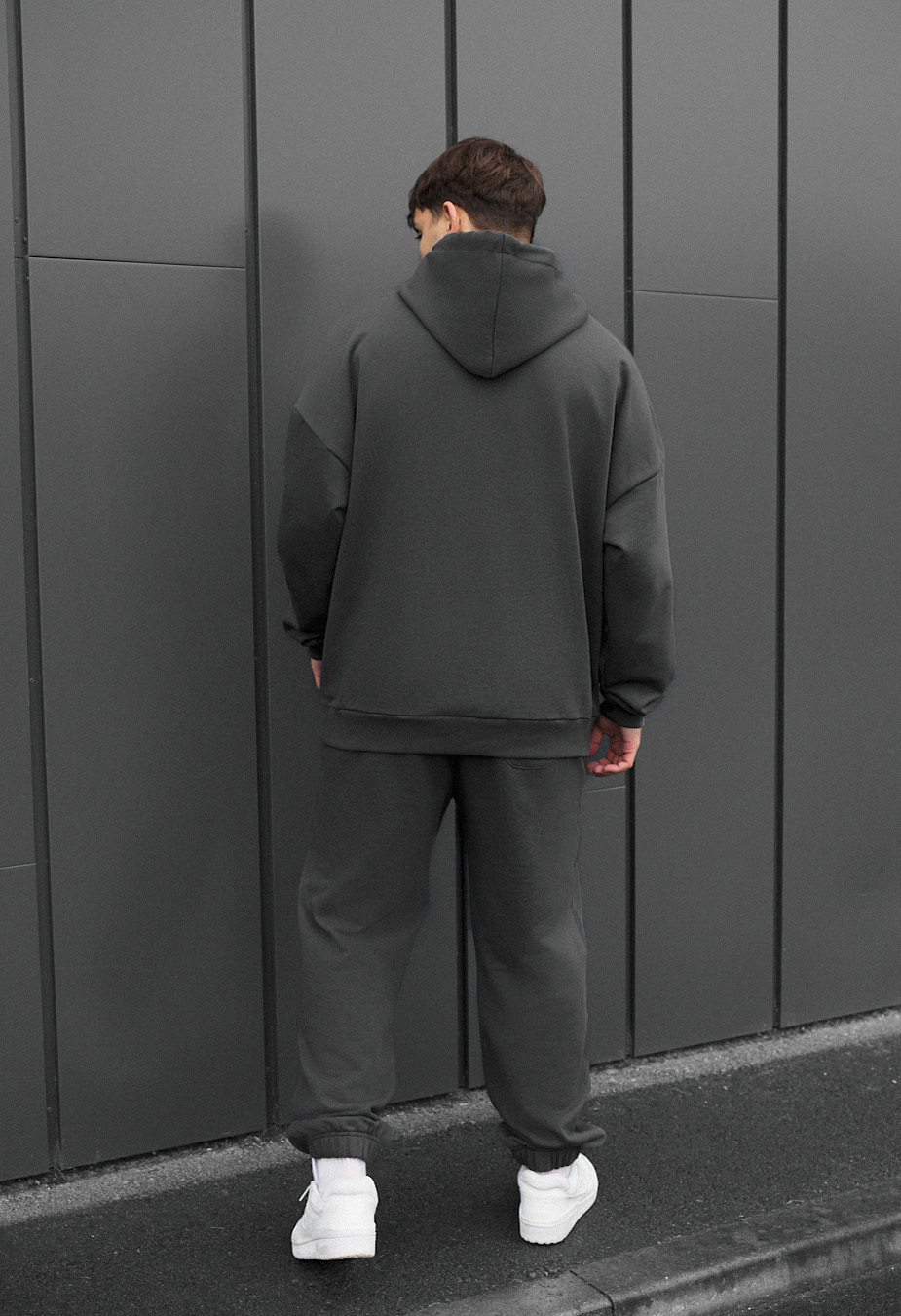 Dres Staff sei logo dark gray oversize