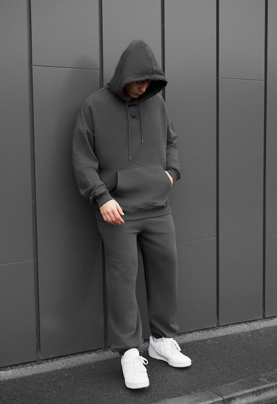 Dres Staff sei logo dark gray oversize