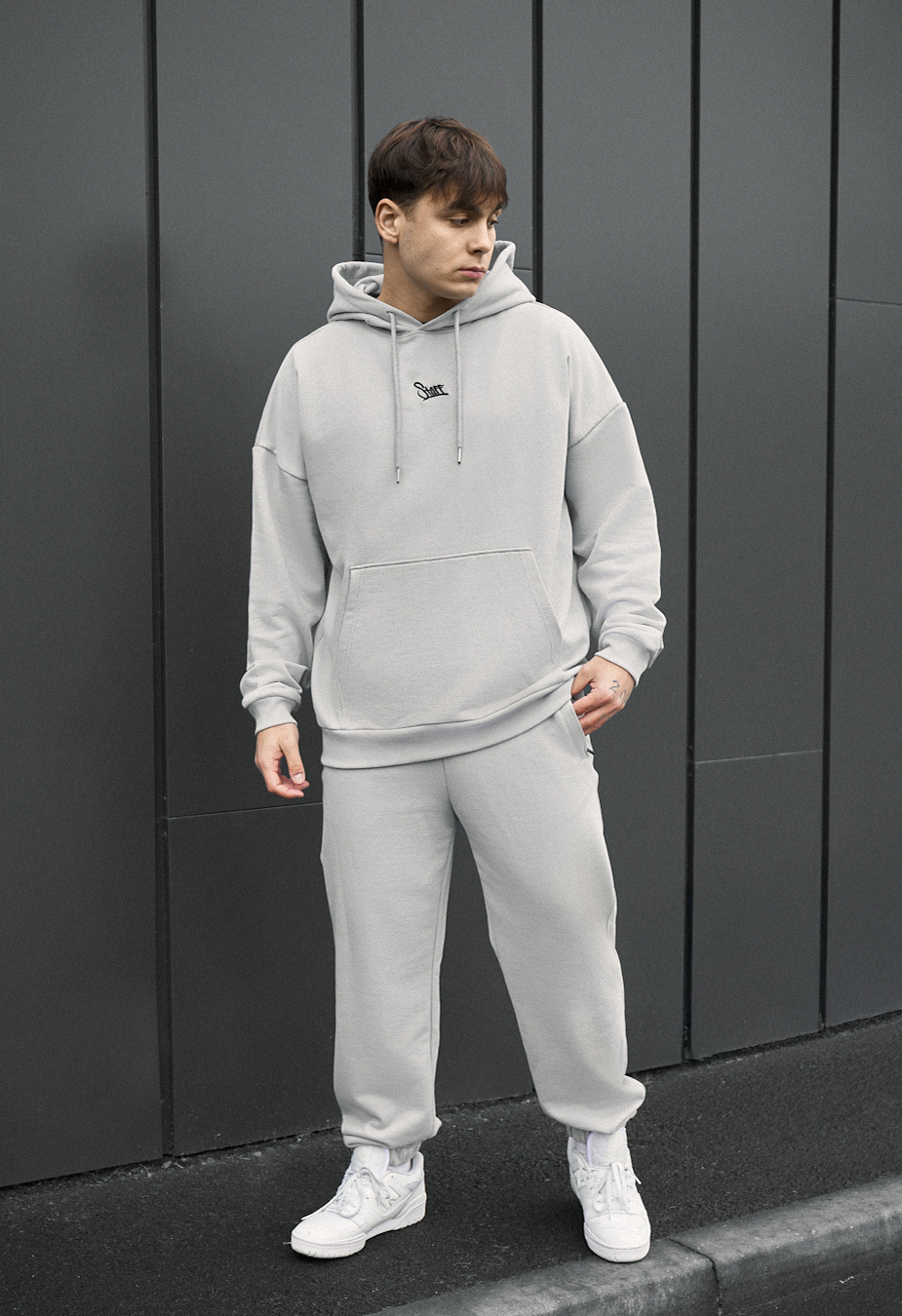 Dres Staff sei logo light gray oversize