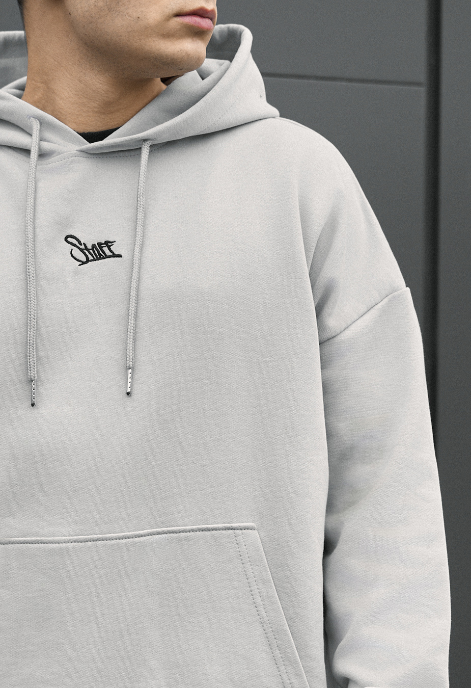 Dres Staff sei logo light gray oversize