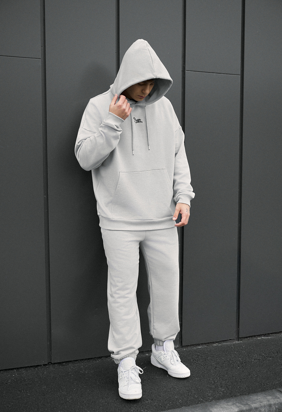 Dres Staff sei logo light gray oversize