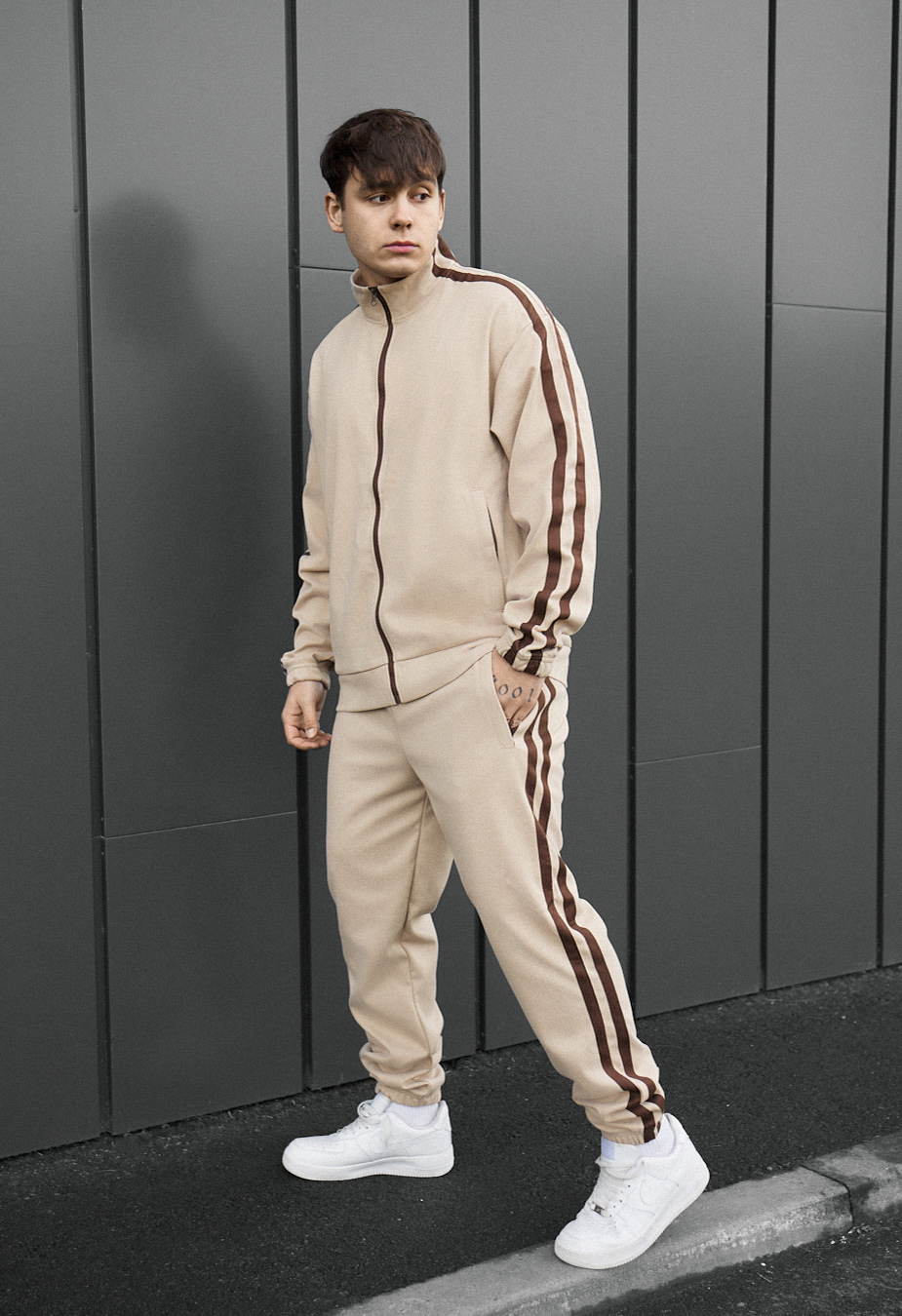 Dres Staff raf beige