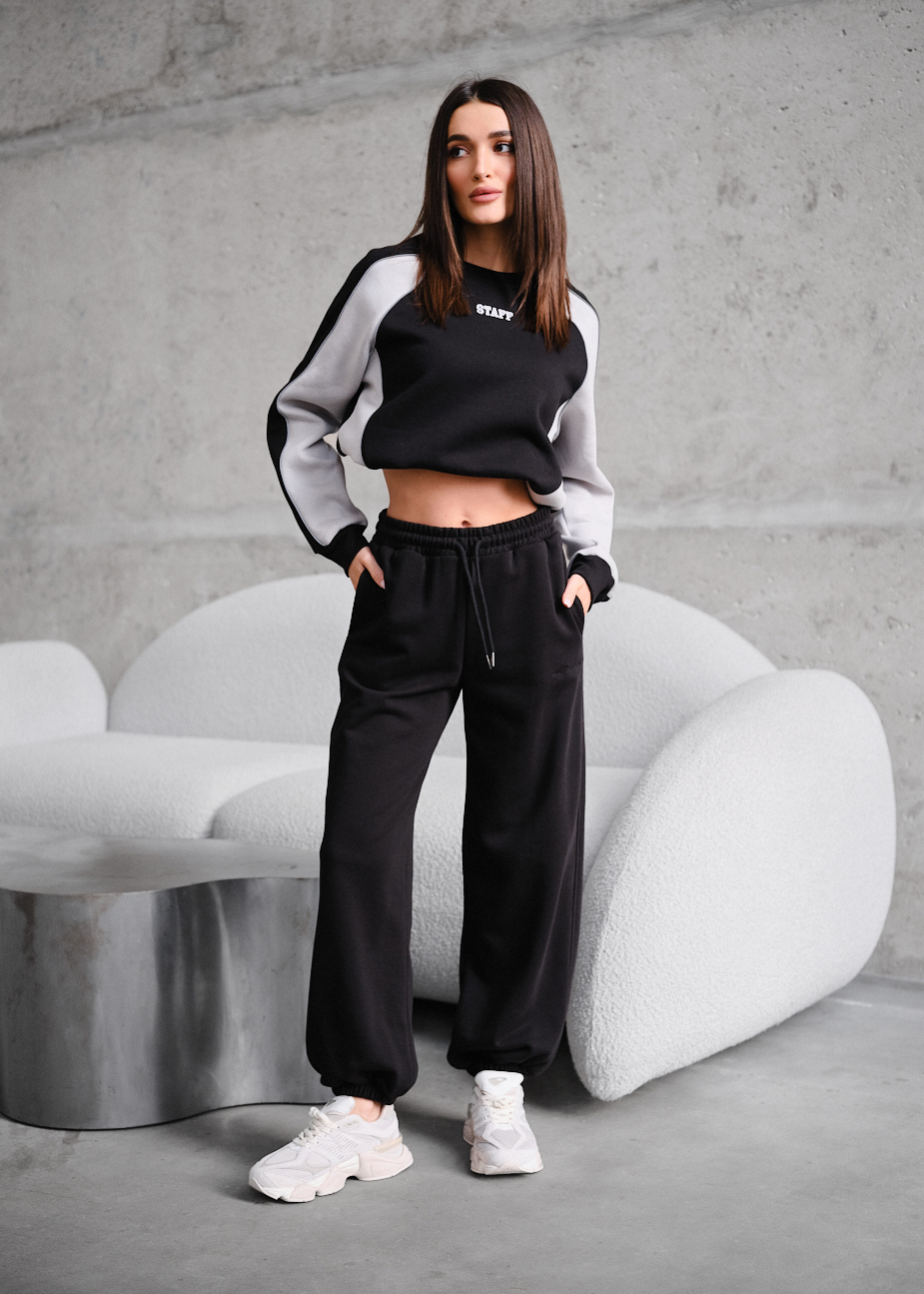 Spodnie dresowe Staff mol black