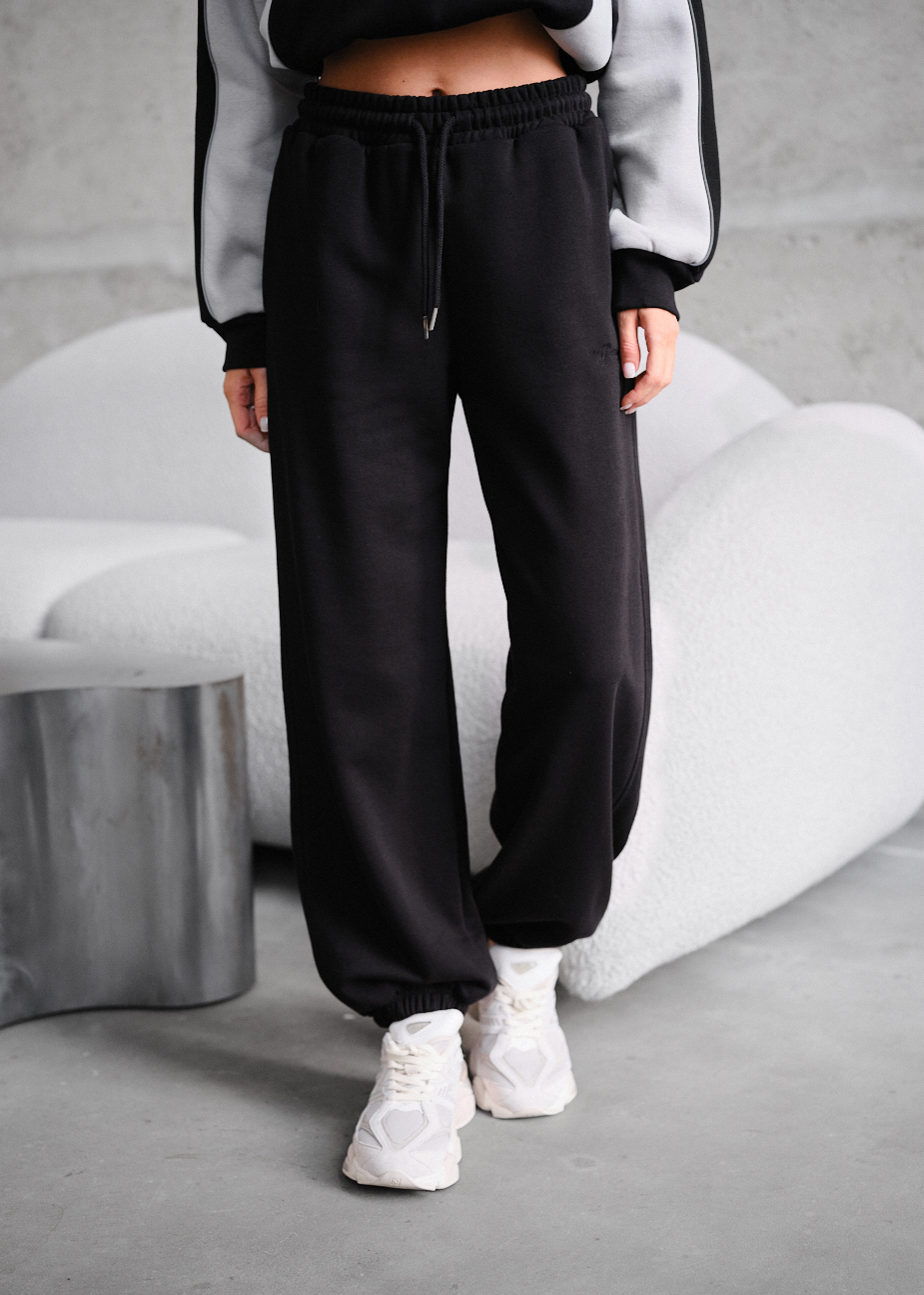 Spodnie dresowe Staff mol black