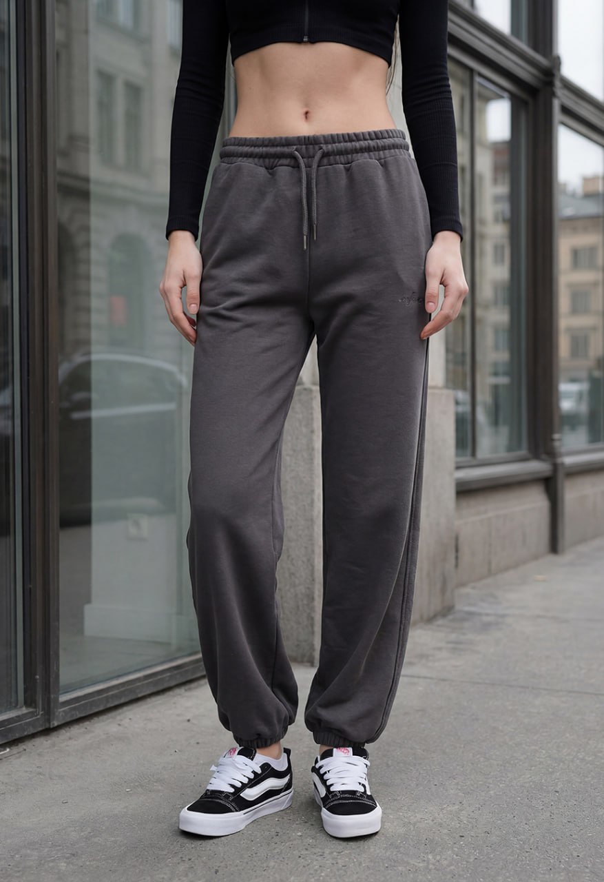 Spodnie Staff mol dark gray