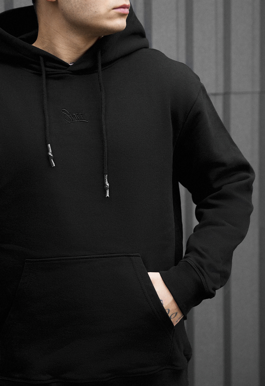 Bluza Staff logo black