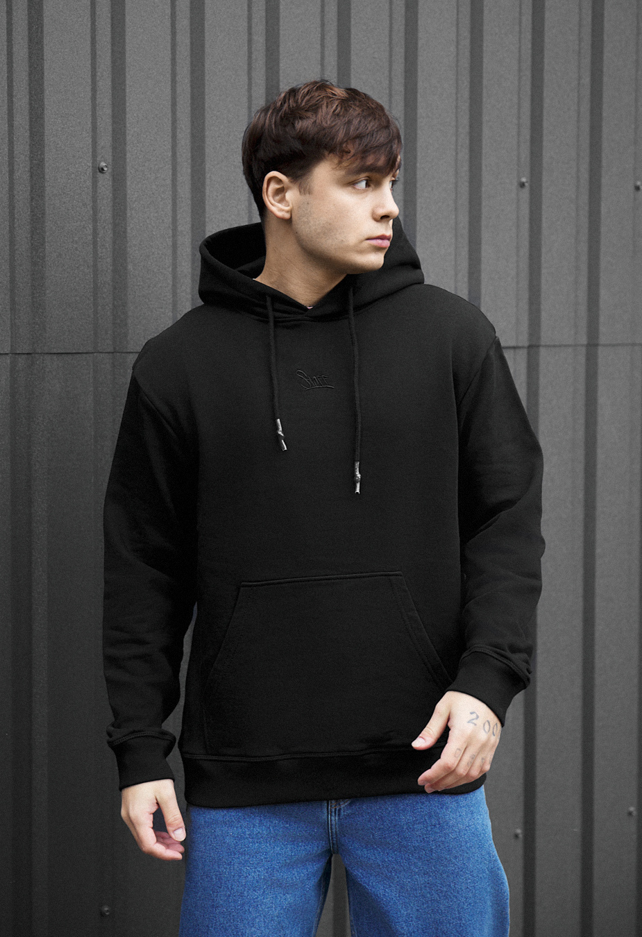 Bluza Staff logo black