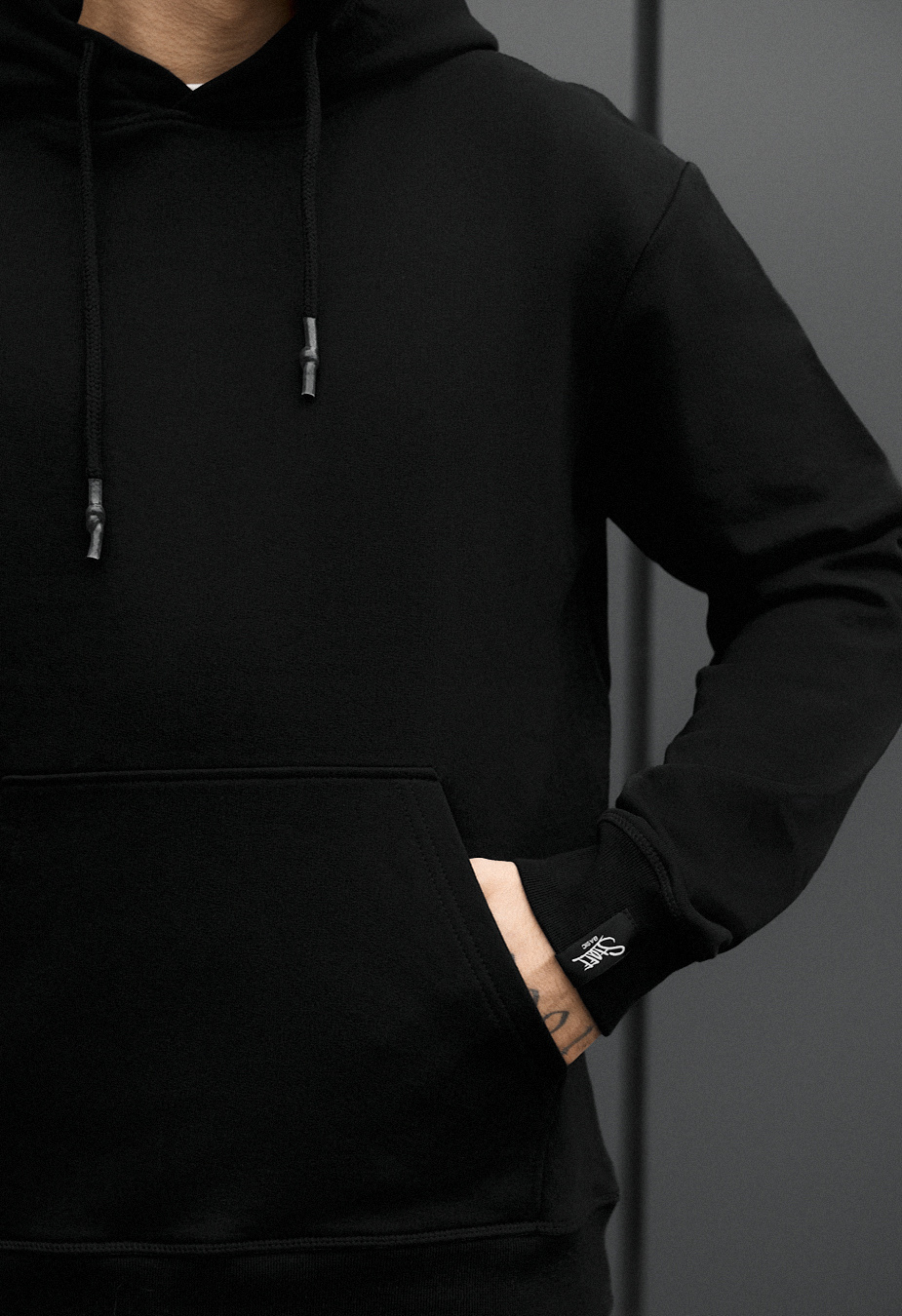 Bluza Staff black basic