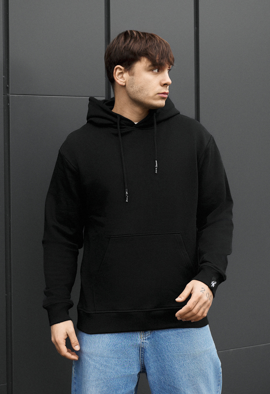 Bluza Staff black basic