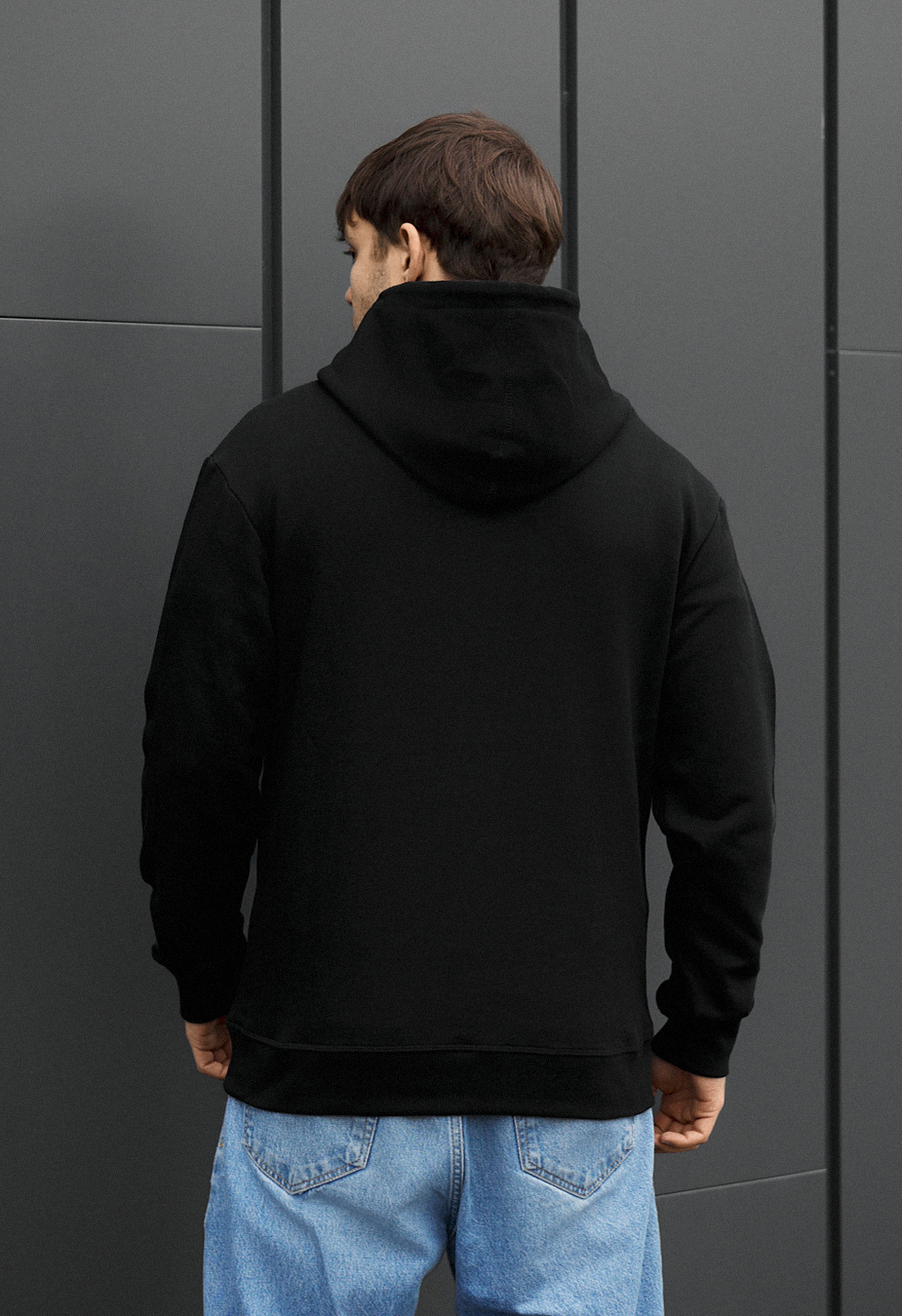 Bluza Staff black basic